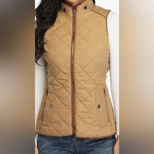 Women's Vest with Collar, light weight